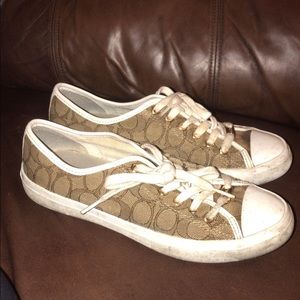 Coach tennis shoes
